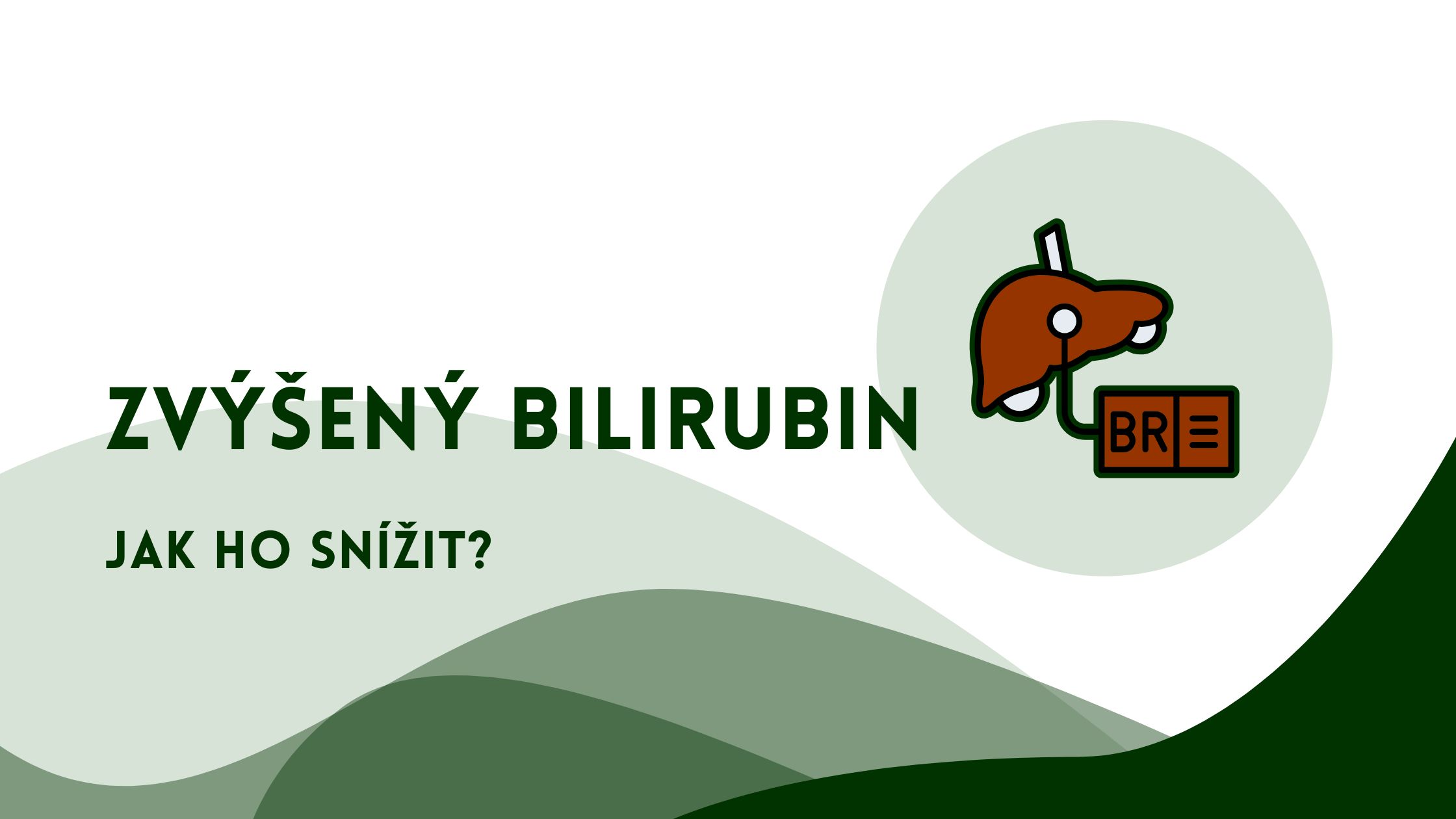 Zvýšený bilirubin v krvi